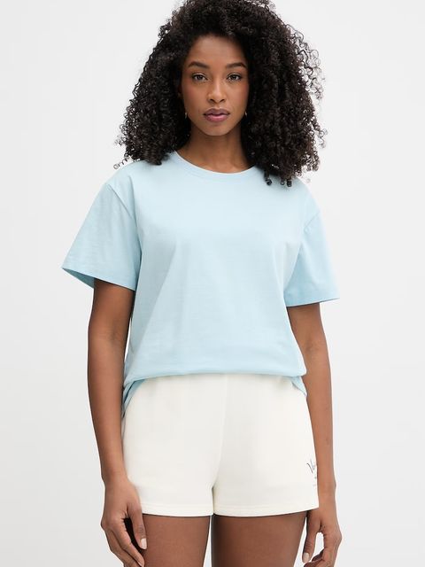 Twinset t-shirt basic damski bawełniany - zdjęcie produktu nr 1