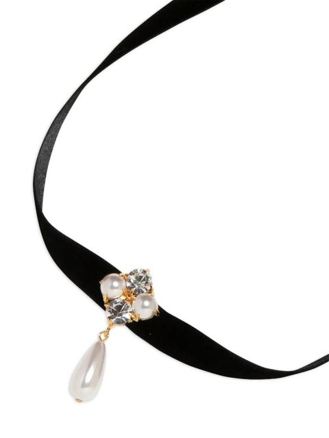 Jennifer Behr Derica choker - Black - zdjęcie produktu nr 2