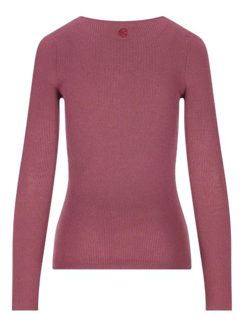 Chloé Henley jumper - Pink