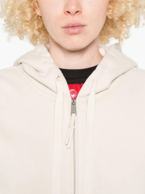 Weekend Max Mara hooded zip-up jacket - Neutrals - zdjęcie produktu nr 2