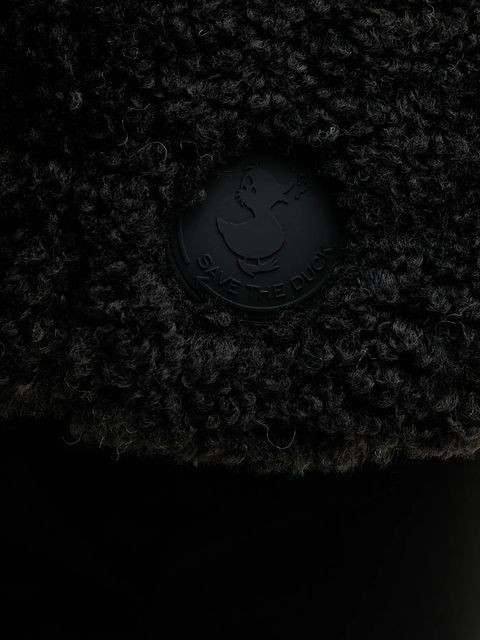 Save The Duck bezrękawnik AYLA kolor czarny zimowy D82501W.CURL21