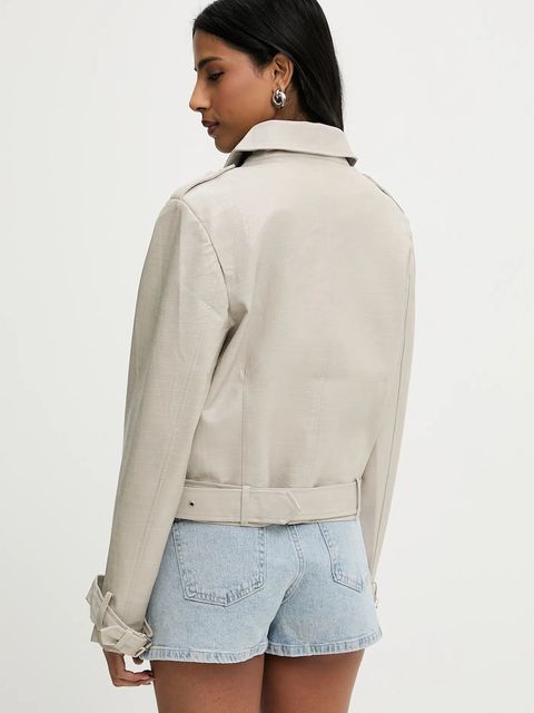 Answear.LAB ramoneska kolor beżowy przejściowa - zdjęcie produktu nr 2