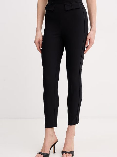 Elisabetta Franchi spodnie carrot damskie - zdjęcie produktu nr 1