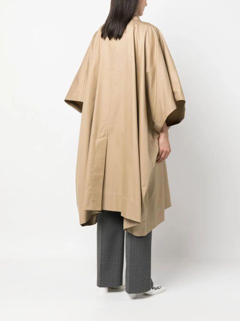 MM6 Maison Margiela single-breasted trench coat - Neutrals