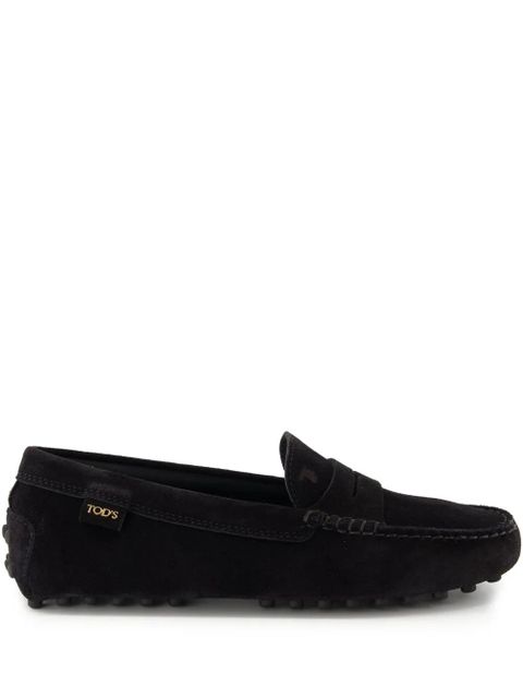 Tod's Gommino suede loafers - Black - zdjęcie produktu nr 1