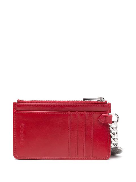 Zadig&Voltaire Sunny leather card holder - Red - zdjęcie produktu nr 2