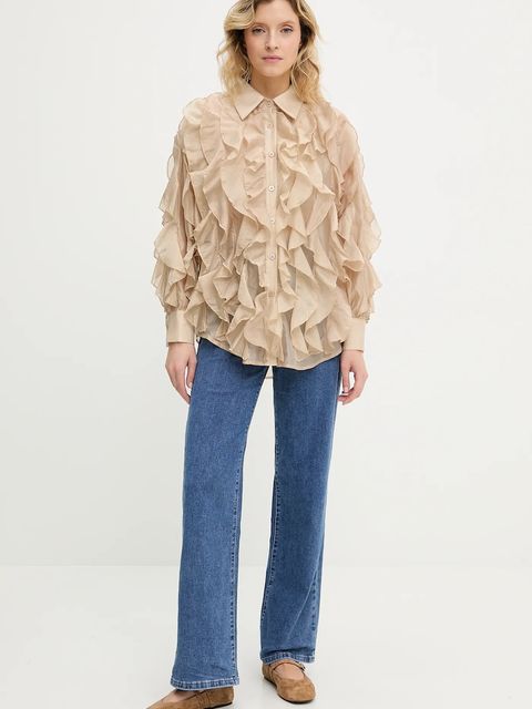 Answear.LAB jeansy damskie kolor niebieski - zdjęcie produktu nr 2