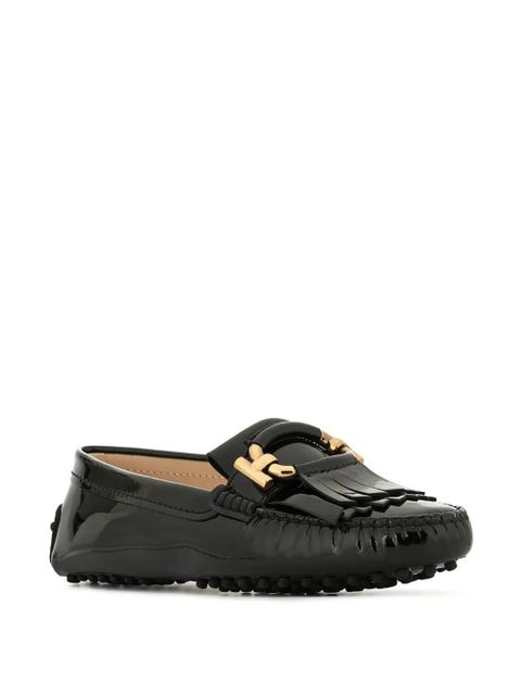 Tod's Gommino fringe loafers - Black