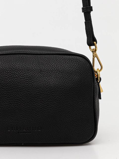 ERMANNO Firenze torebka skórzana kolor czarny 12401934