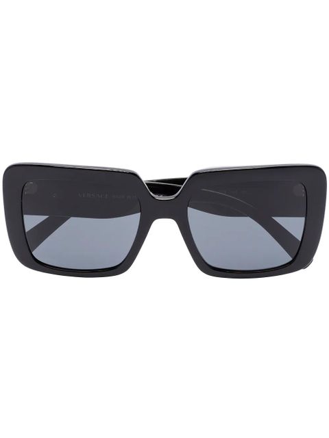 Versace Eyewear square-frame sunglasses - Black - zdjęcie produktu nr 1