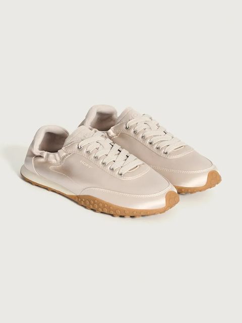 Hoff sneakersy BRIDGE SATIN BEIGE damskie kolor beżowy 22561006 - zdjęcie produktu nr 2