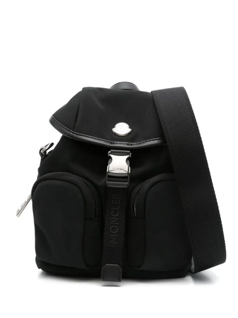 Moncler mini Trick water-repellent crossbody bag - Black - zdjęcie produktu nr 1