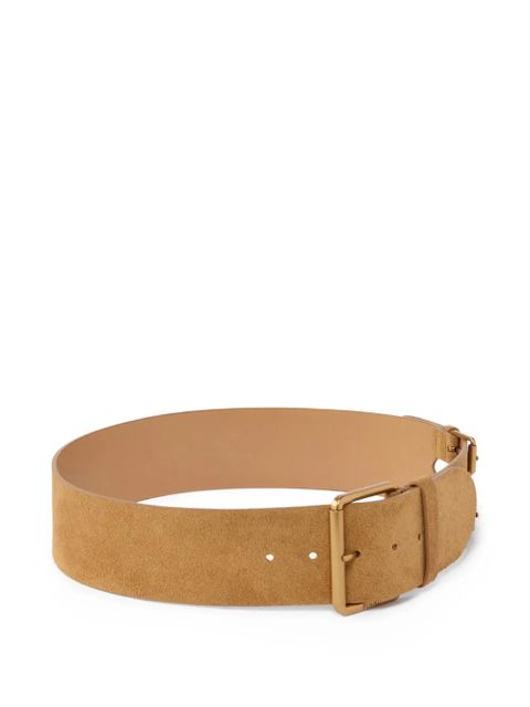 PINKO buckle leather belt - Neutrals - zdjęcie produktu nr 2