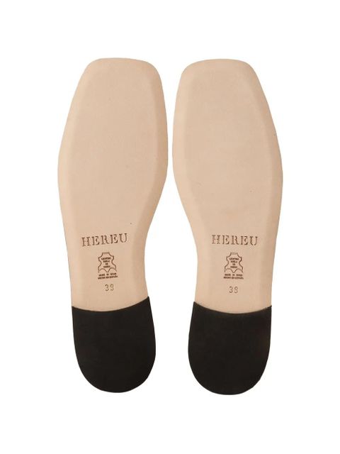 Hereu RONDAIA woven asymmetrical sandals - Blue