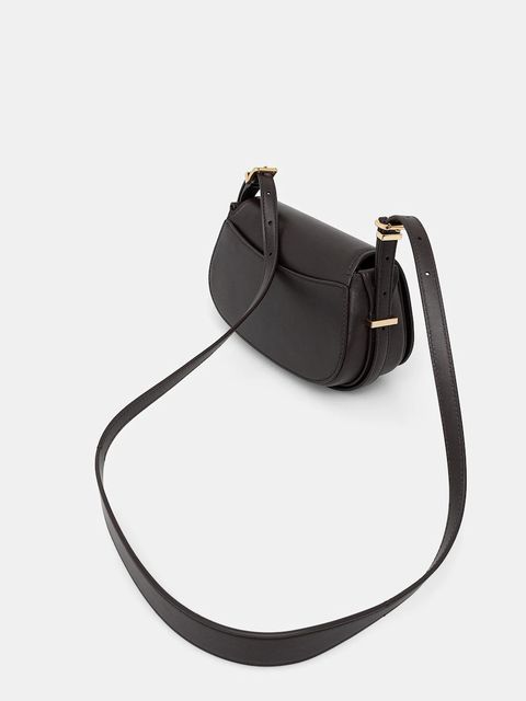 MICHAEL Michael Kors torebka skórzana kolor brązowy 32S5GL0C1L