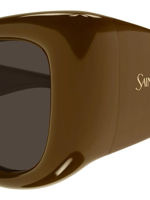 Saint Laurent Eyewear SL903HOWL 006 - Brown