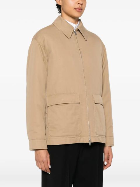 The Row Aurelius zip jacket - Neutrals