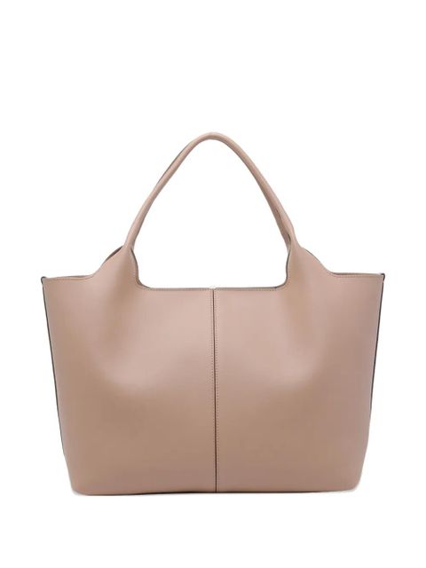 Tod's leather tote bag - Neutrals - zdjęcie produktu nr 2