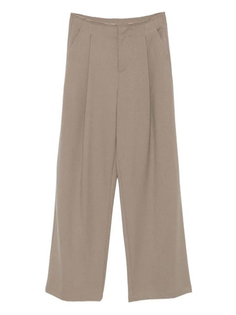 Eleh pleated trousers - Grey - zdjęcie produktu nr 1