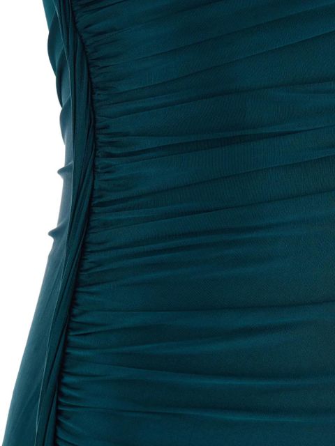 Victoria Beckham draped sleeveless maxi dress - Green - zdjęcie produktu nr 2