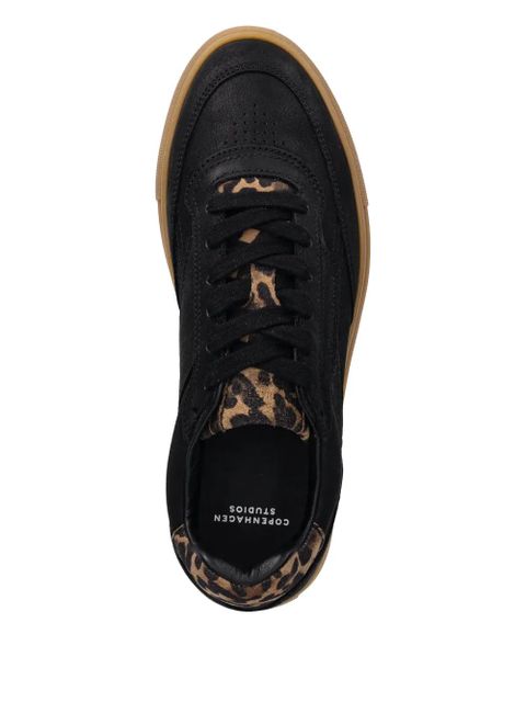 Copenhagen suede sneakers - Black