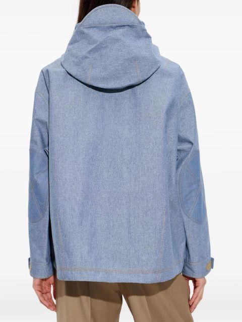 Moncler Grenoble Beziers jacket - Blue