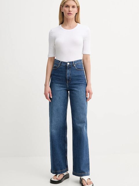 MUNTHE t-shirt MUTULA damski kolor biały 247112424769 - zdjęcie produktu nr 2