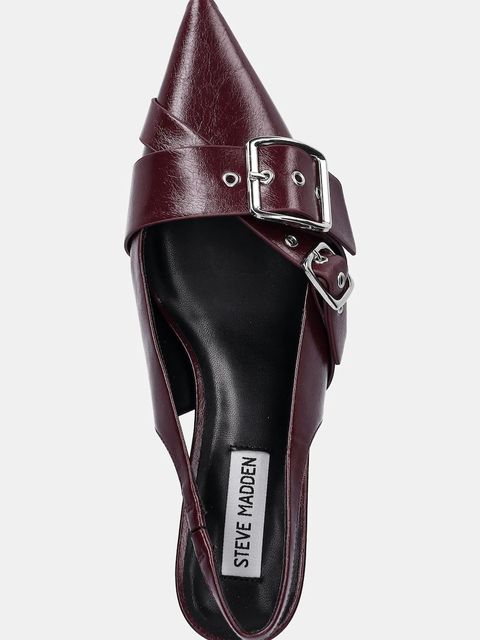 Steve Madden szpilki Lezley kolor bordowy 11003440