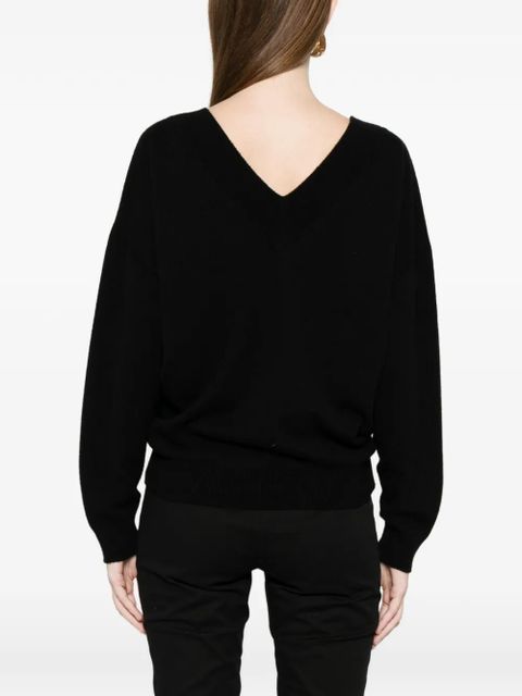TOM FORD V-neck sweater - Black