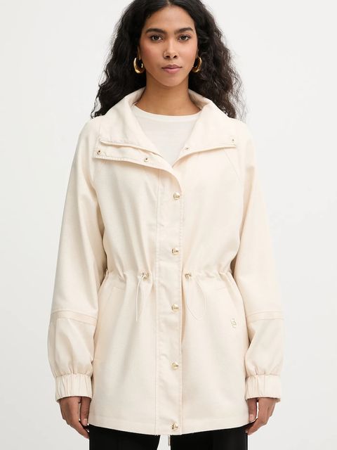 Liu Jo kurtka kolor beżowy przejściowa TA6149 T327A - zdjęcie produktu nr 1