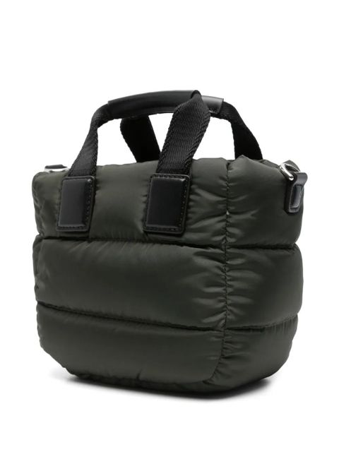 Moncler mini Caradoc tote bag - 835 GREEN