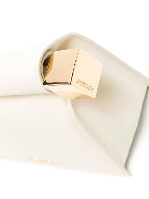 Jacquemus La Pochette Rond Carré clutch bag - Neutrals