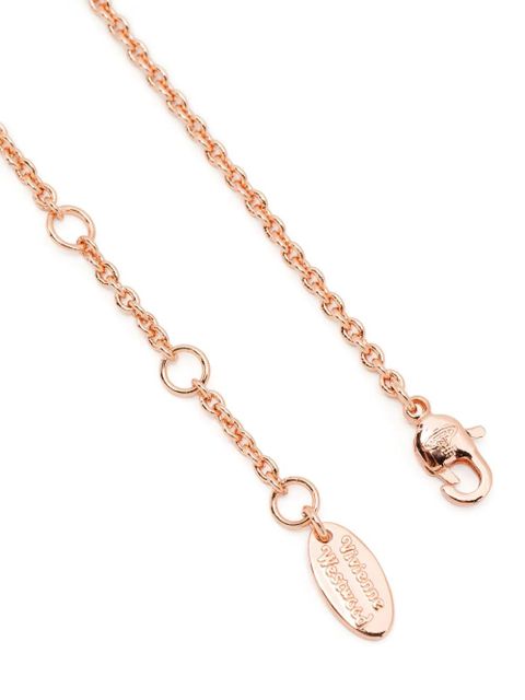 Vivienne Westwood Mayfair Bas Relief necklace - Pink