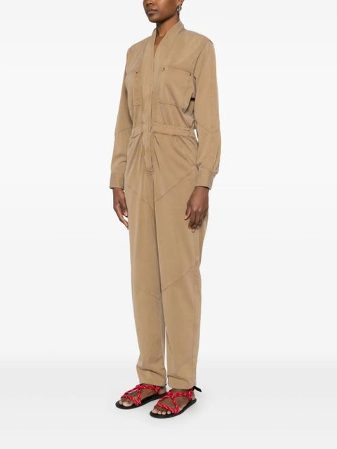 MARANT ÉTOILE Remady jumpsuit - Brown