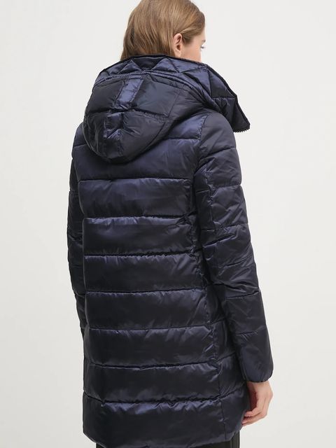 Tiffi kurtka puchowa damska kolor granatowy zimowa 210040 LADY M - zdjęcie produktu nr 2