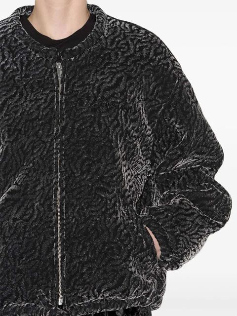 MARANT ÉTOILE Abelina bomber jacket - Black