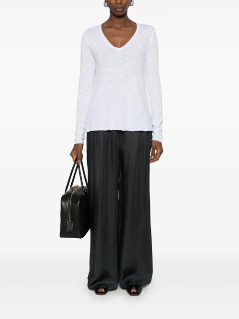 American Vintage Jacksonville T-shirt - White - zdjęcie produktu nr 2