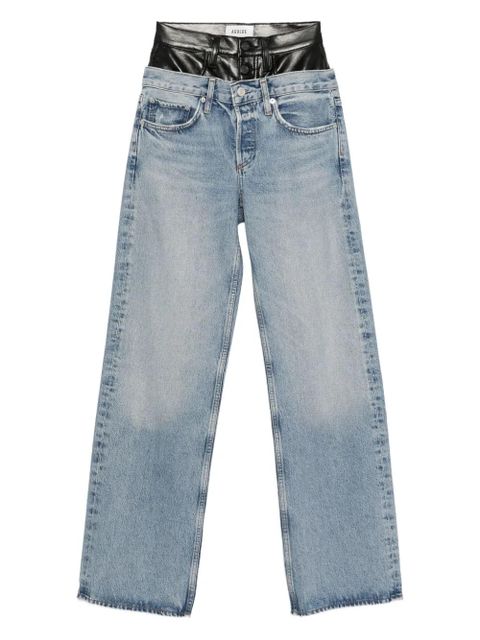 AGOLDE Elson jeans - Blue - zdjęcie produktu nr 1