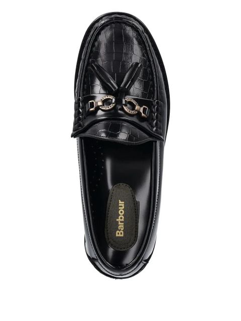 Barbour Jen loafers - Black