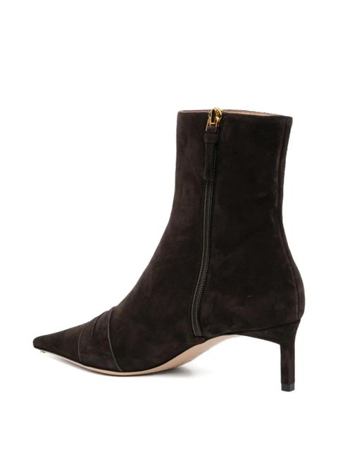 TOM FORD pointed toe boots - Brown