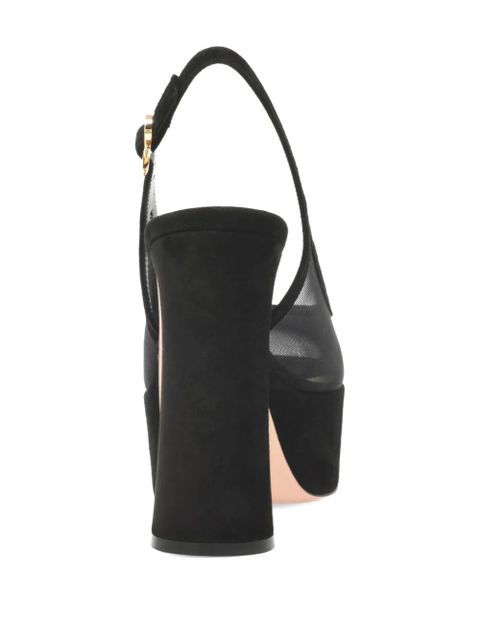 Gianvito Rossi Chopine pumps - Black