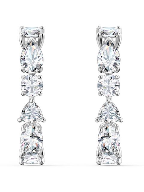 Swarovski - Kolczyki TENNIS DLXMC