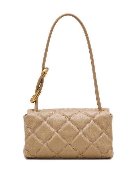 Marc Jacobs The Quilted Leather Mini Dual shoulder bag - Neutrals