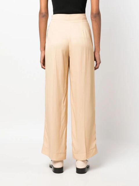 Jil Sander high-waist wide-leg trousers - Neutrals
