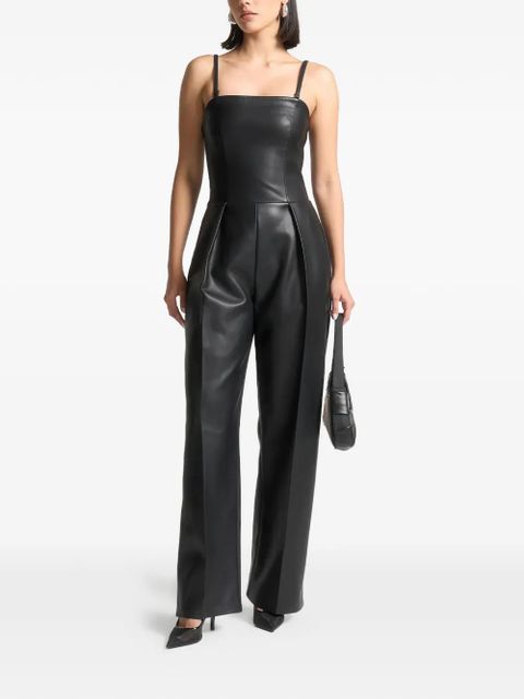 Manière De Voir detachable straps tailored jumpsuit - Black - zdjęcie produktu nr 2