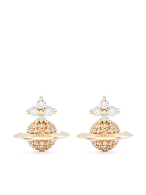 Vivienne Westwood Tiziana earrings - Gold - zdjęcie produktu nr 1
