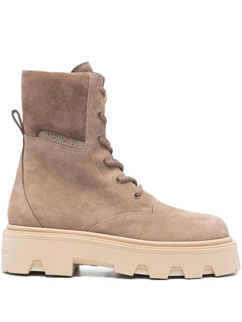 Moncler Aurea boots - Neutrals - zdjęcie produktu nr 1
