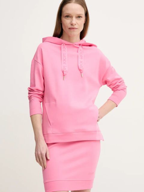 Joop! spódnica kolor różowy mini prosta 30046242