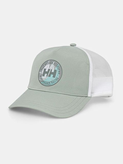 Helly Hansen czapka z daszkiem kolor zielony 67520 - zdjęcie produktu nr 1