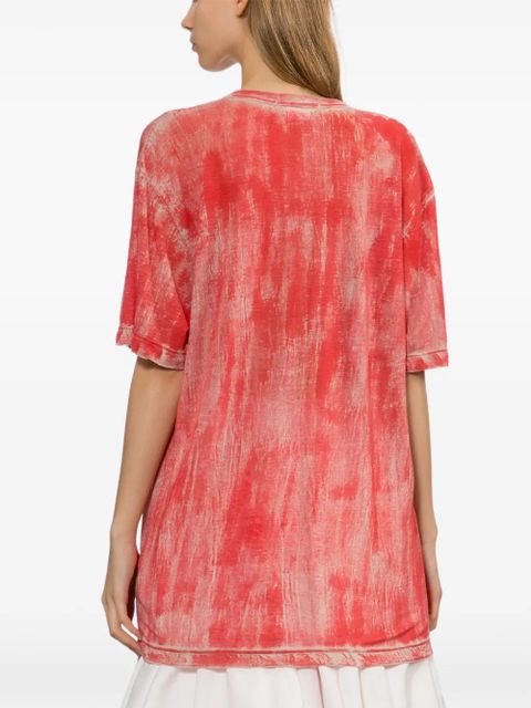 Comme Des Garçons short-sleeve T-shirt - Brown